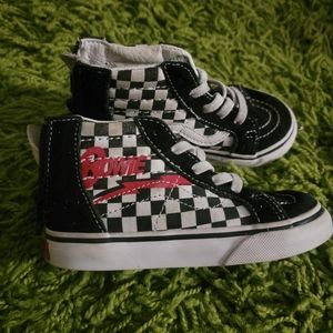 David Bowie Vans